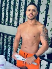 AndresB performs massage in North Bergen, NJ - 152186