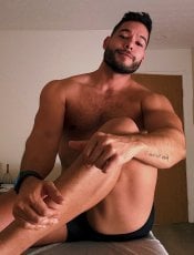 Gay massage by Massageartbymig | RentMasseur
