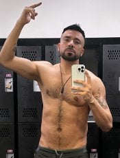 Gay massage by LatinSergio | RentMasseur