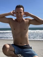 DannyMasseur performs massage in Puerto Vallarta, Mexico - 56758