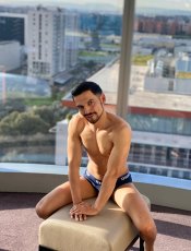 NiguelMasseur performs massage in Bogota, Colombia - 12