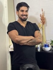 Danielmendez performs massage in Dallas, TX - 262903