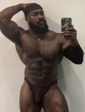 BlackFurNMuscle performs massage in Manhattan, NY - 266077