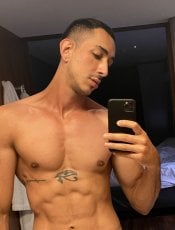 Junior_Masseur performs massage in Lisbon, Portugal - 4362