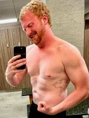 RedheadRyan performs massage in O`hare, IL - 82369