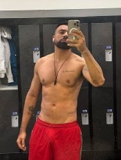 LatinSergio performs massage in Newark, NJ - 223849