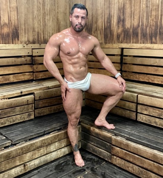 MarcusBrazil performs massage in San Jose, CA - 471168