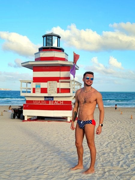 MaxBig performs massage in Wilton Manors, FL - 516208