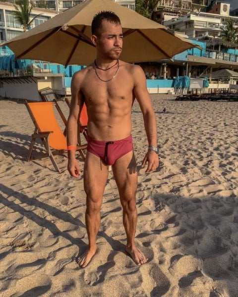 Alex_andro performs massage in Puerto Vallarta, Mexico - 631858