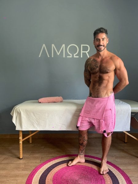 josecarlinho performs massage in Playa del Carmen, Mexico - 669417