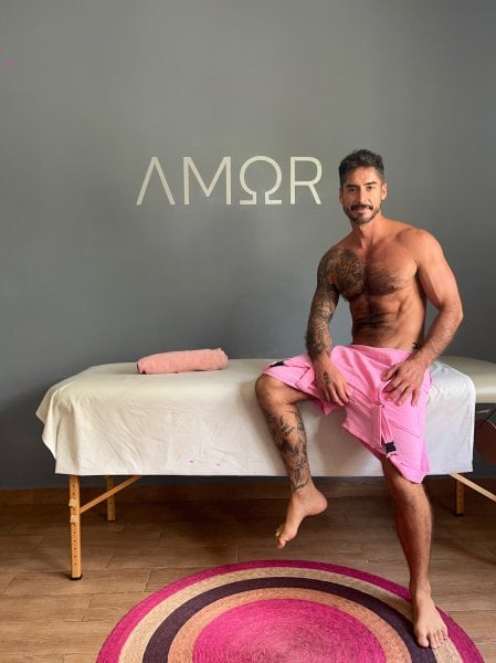 josecarlinho performs massage in Playa del Carmen, Mexico - 669410