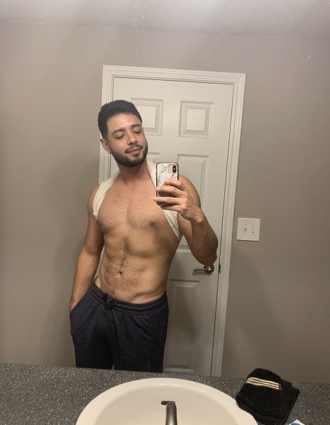 LucaZamm performs massage in San Antonio, TX - 664026