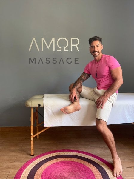 josecarlinho performs massage in Playa del Carmen, Mexico - 750547