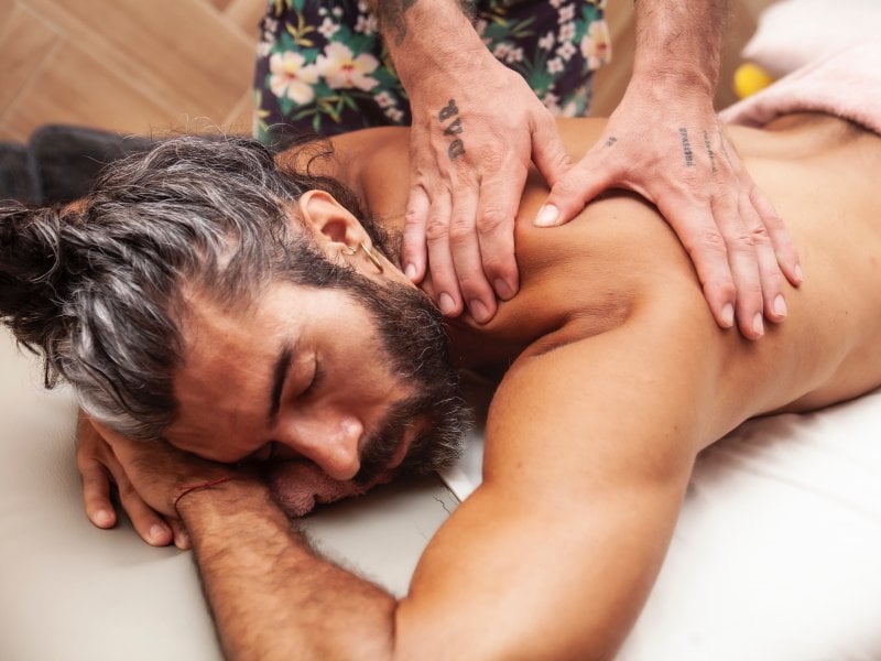 josecarlinho performs massage in Playa del Carmen, Mexico - 771286