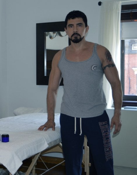 Alejandrotouch performs massage in Manhattan, NY - 912443