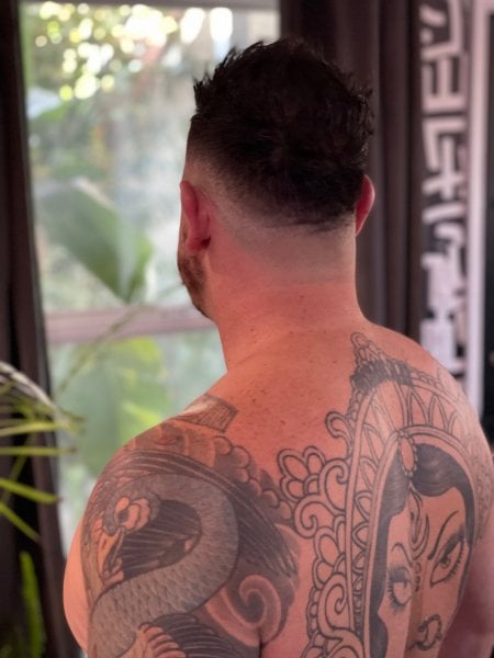 TattoodBeef performs massage in Burbank, CA - 920867