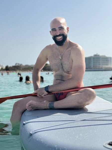 cubanbear performs massage in Palma De Mallorca, Spain - 918940