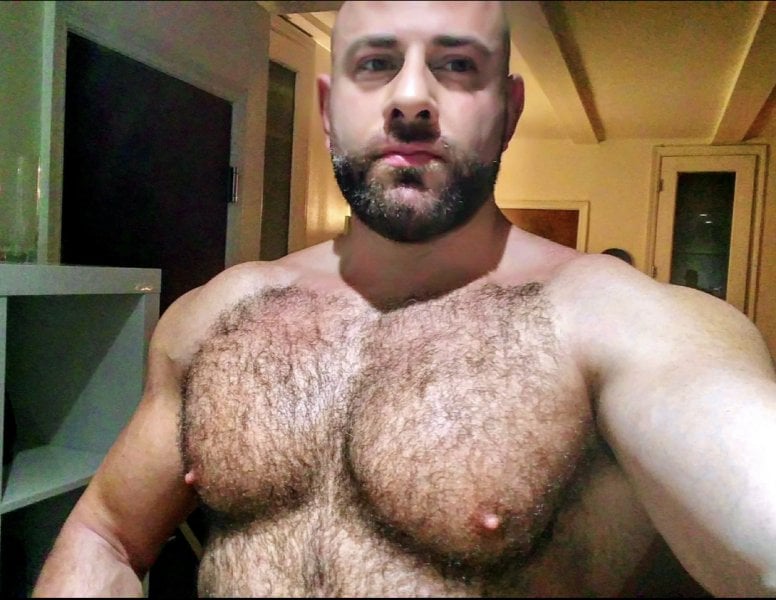 HairyHabibiHot performs massage in Montreal, Quebec - 918617