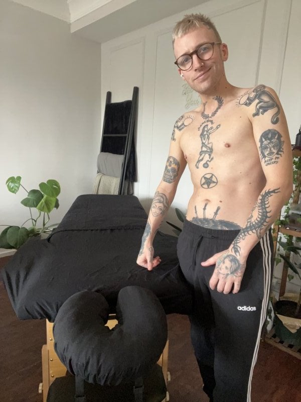 InkedMassuer performs massage in Chicago, IL - 931194