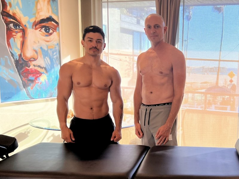 FourHandsforHim performs massage in Los Angeles, CA - 933231