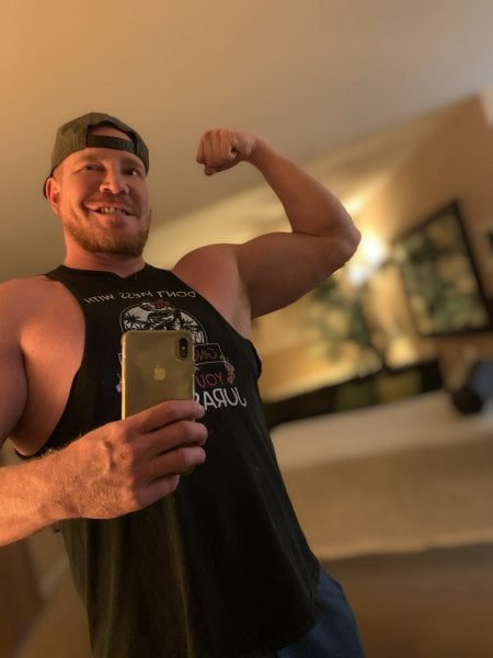 MuscleGingerXL performs massage in San Diego, CA - 932218