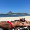 Musclebearbrazil performs massage in Rio de Janeiro, Brazil - 14