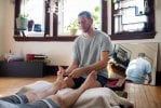 nomadhealer performs massage in Toronto, Ontario - 2