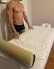 Minima performs massage in Madrid, Spain - 1